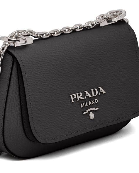 saffiano crossbody bag prada|prada saffiano leather shoulder bags.